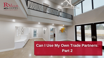 7 Bad Reasons to Use Your Own Trade Partners: Part 1