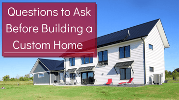 Questions to Ask Before Building a Custom Home in Grand Rapids, MI